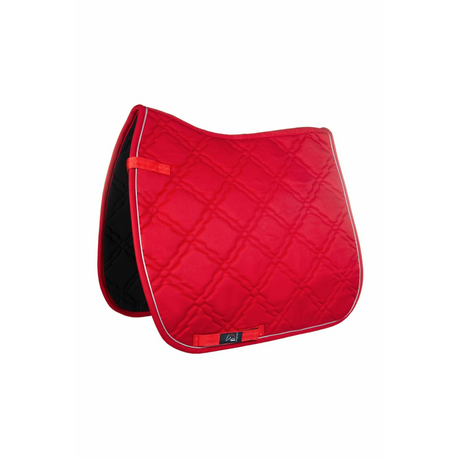 HKM Bologna Saddle Cloth #colour_red