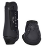 HV Polo Classic Tendon and Fetlock Boot Set #colour_black