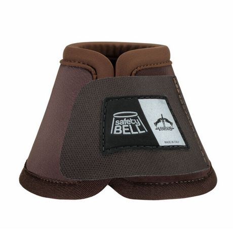 Veredus Light Safety Bell Boots #colour_brown