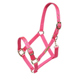 Shires ARMA Adjustable Headcollar #colour_pink