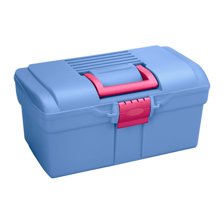 Protack Grooming Box Small #colour_ultramarine-blue-fuchsia