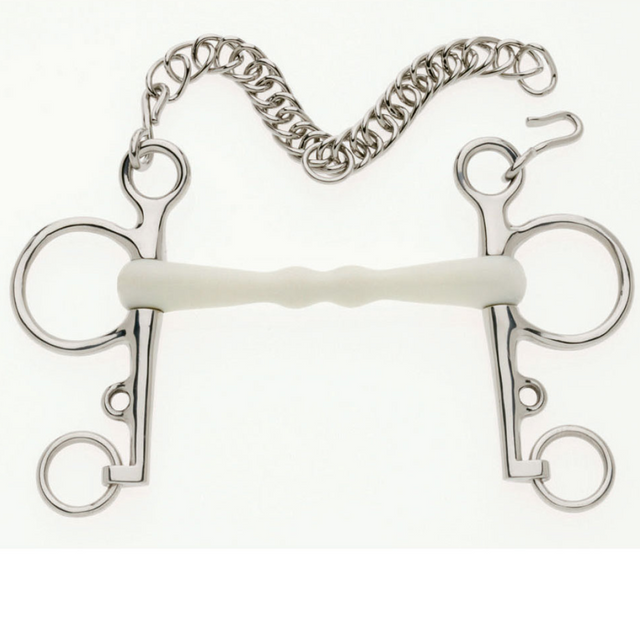 Lorina Flexi Mullen Mouth Pelham Bit