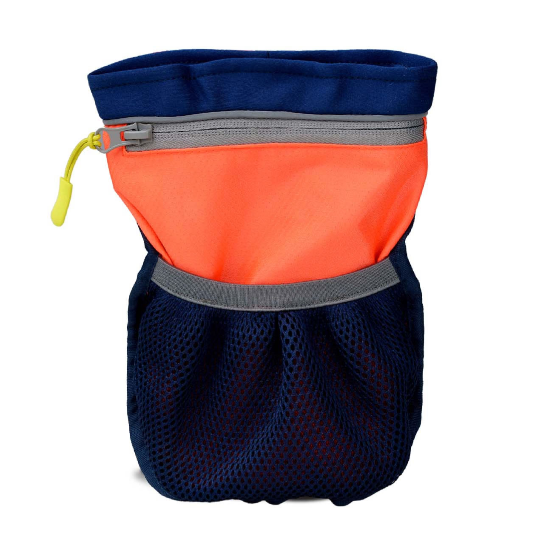 Coachi Pro Train & Treat Bag #colour_navy-coral