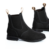 Tredstep Ireland Spirit Pull On Short Country Boots #colour_black