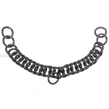 Chaîne gourmette à double maillon Neue Schule - Acier inoxydable