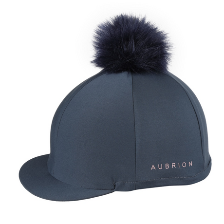 Shires Aubrion Hat Cover #colour_navy