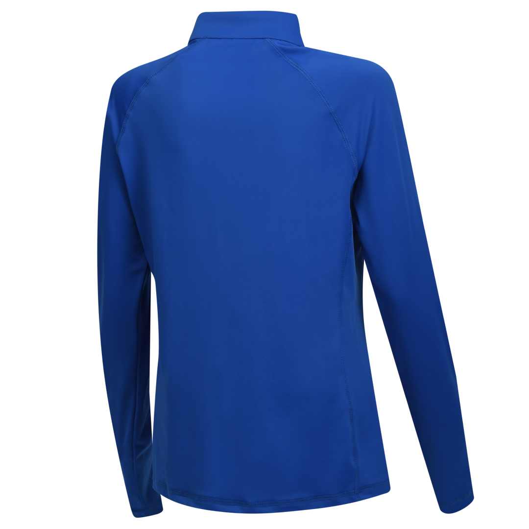 Weatherbeeta Prime Long Sleeve Ladies Top #colour_royal-blue