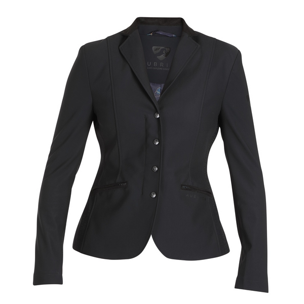 Veste De Spectacle Shires Aubrion Brixton - Taille Au Choix, Gris Tempête, Neuve Sous Emballage