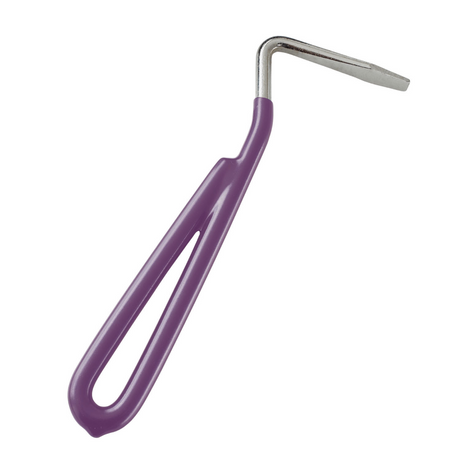 Bitz Metal Hoof Pick #colour_purple