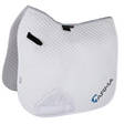 Shires ARMA Branded Dressage Saddlecloth #colour_white