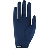 Roeckl Roeck-Grip Lite Riding Gloves #colour_naval-blue