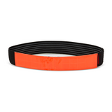 Equisafety High Visibility Hatband #colour_red-orange