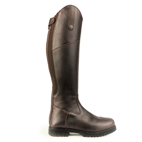 Shires Moretta Ventura Ladies Riding Boots #colour_dark-brown