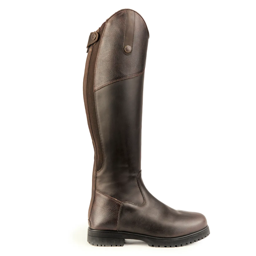 Shires Moretta Ventura Ladies Riding Boots Dark Brown UK 4 Standard