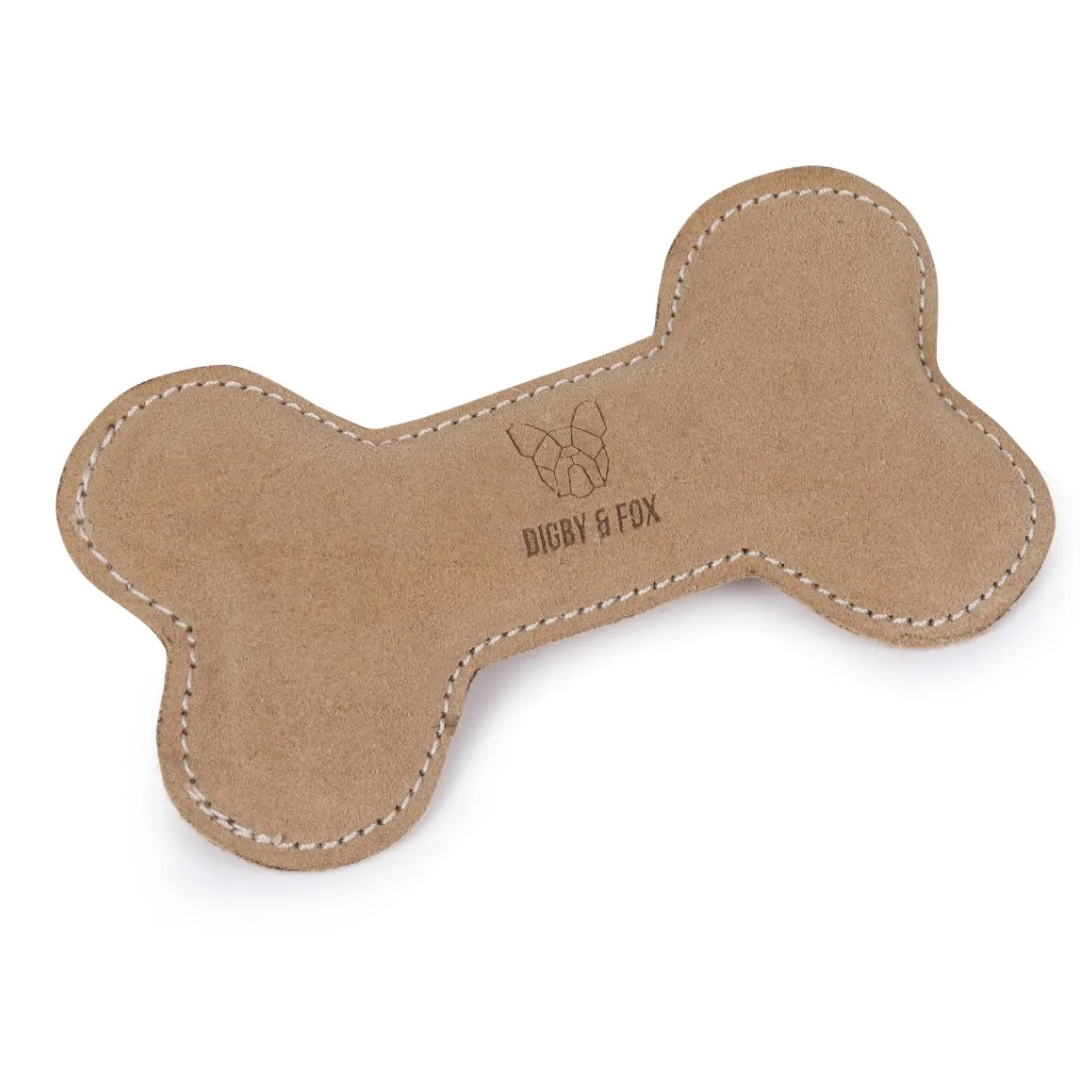 Leather dog hot sale toys uk