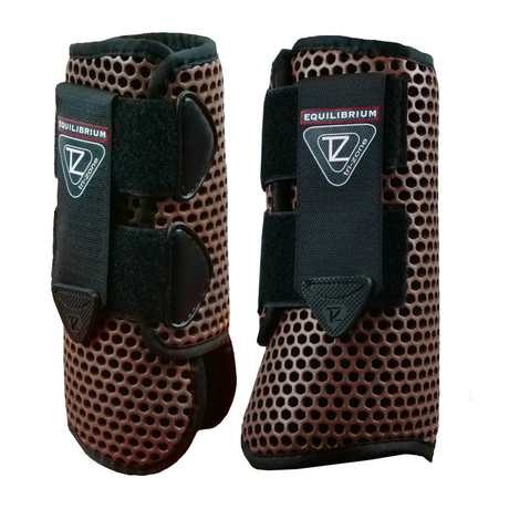 Equilibrium Tri-Zone All Sports Boots #colour_brown