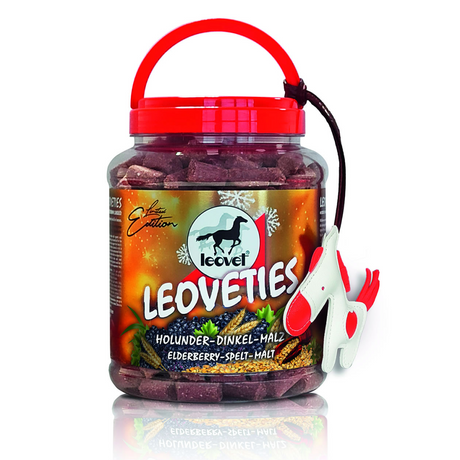 Leovet Leoveties Winter Treats Elderberry, Spelt & Malt