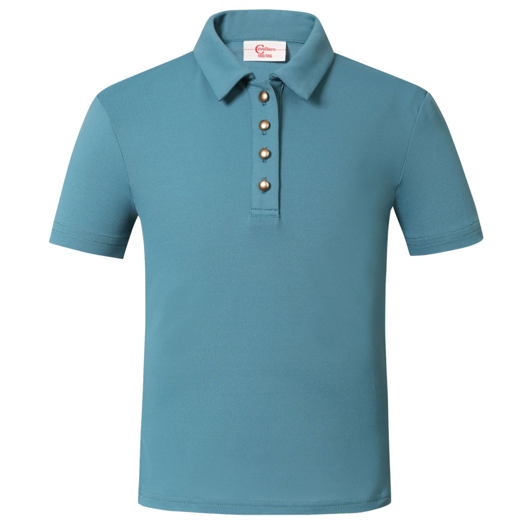 Chemise De Compétition Enfant Covalliero Blanche – Taille Unique ?