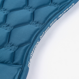 PS of Sweden Mirage Blue Signature Dressage Saddle Pad #colour_mirage-blue