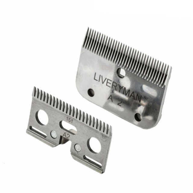 Liveryman Lister fit A2 Medium Blade Cutter & Comb