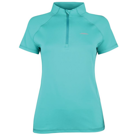 Weatherbeeta Prime Short Sleeve Top #colour_turquoise