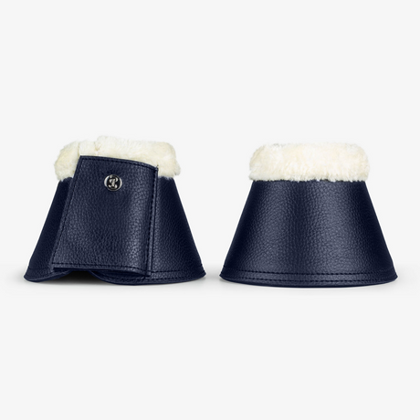 PS of Sweden Navy Bell Boots #colour_navy