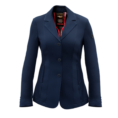 Tredstep Ireland Solo Airlite Competition Coat #colour_navy