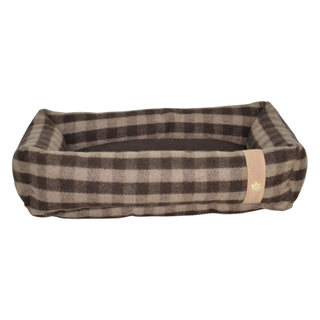 Companion Country Snuggle Dog Bed #colour_chocolate-check