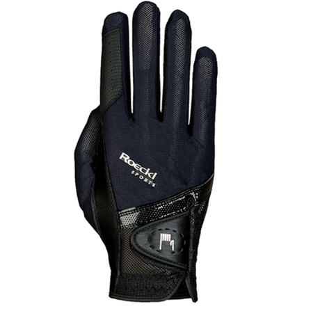Roeckl Unisex Madrid  Gloves #colour_black