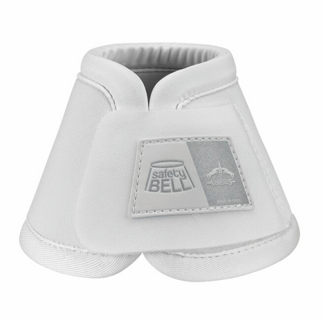 Veredus Light Safety Bell Boots #colour_white