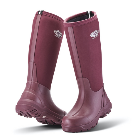 Grubs Frostline Boots #colour_tawny-red