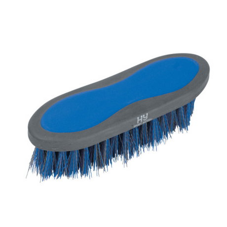 Hy Sport Active Dandy Brush #colour_jewel-blue