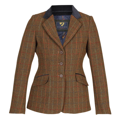 Shires Aubrion Saratoga Ladies Jacket #colour_rust-check