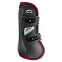 Veredus Coloured Olympus Vento Boots #colour_black-bordeaux