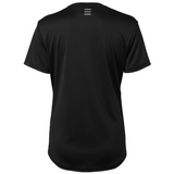 T-shirt noir Stierna