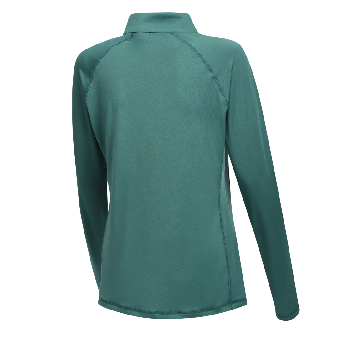 Weatherbeeta Prime Long Sleeve Ladies Top #colour_green