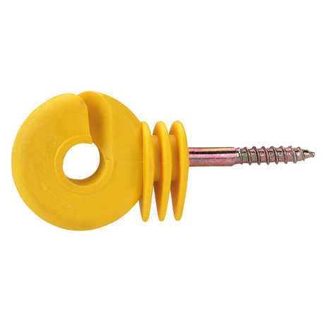 Corral Ring Insulator Compact - 25 Pack #colour_yellow