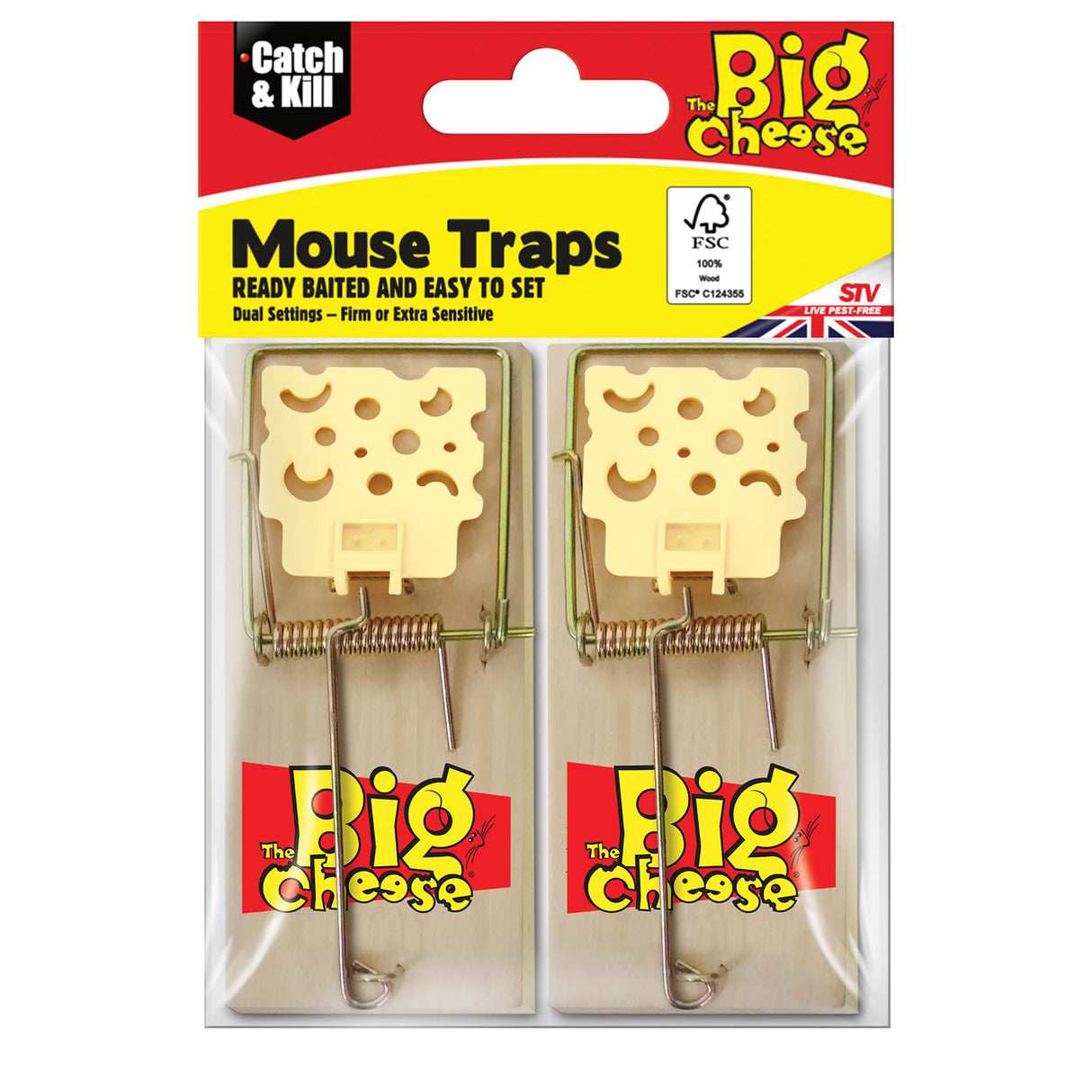 The Big Cheese Mouse Trap
