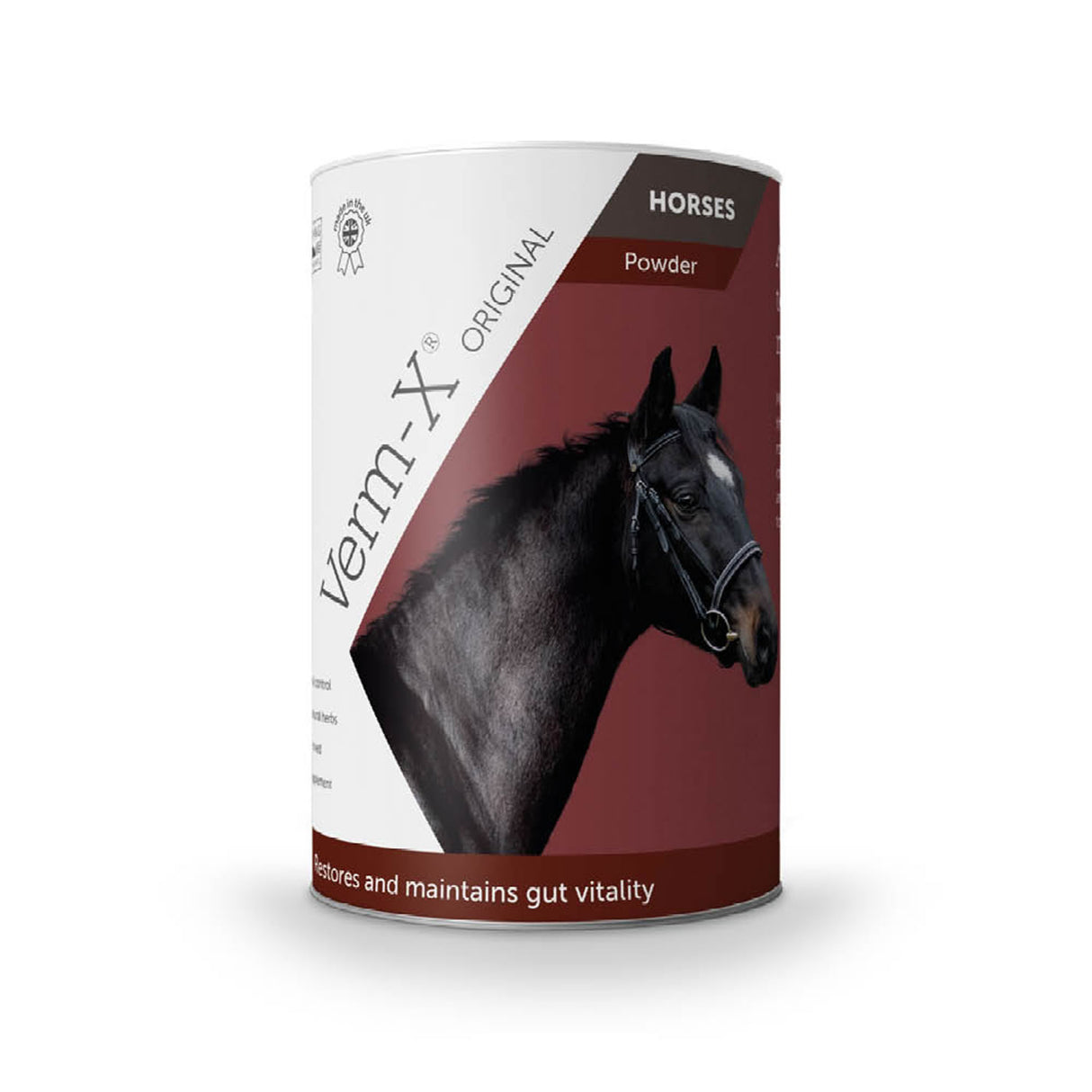 VERM-X Poudre à base de plantes pour chevaux et poneys 3555
