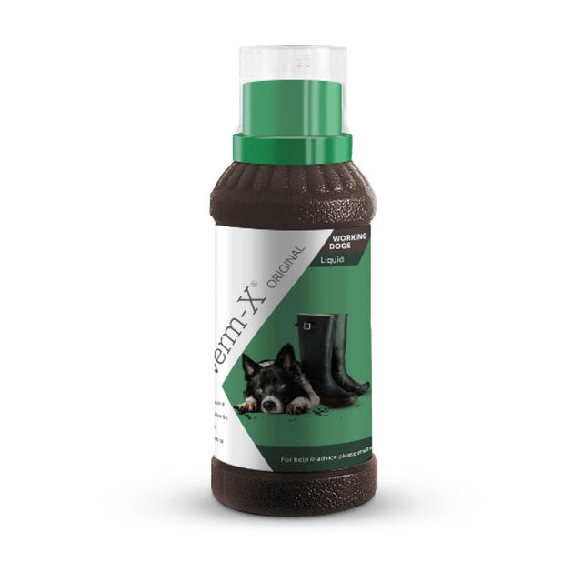 Verm-X Herbal Liquid for Dogs