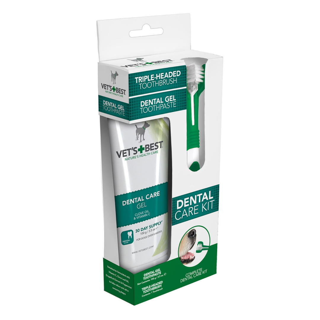 Vet's best dental gel toothpaste best sale for dogs