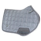 Woof Wear Vision Close Contact Saddle Cloth #colour_brushed-steel