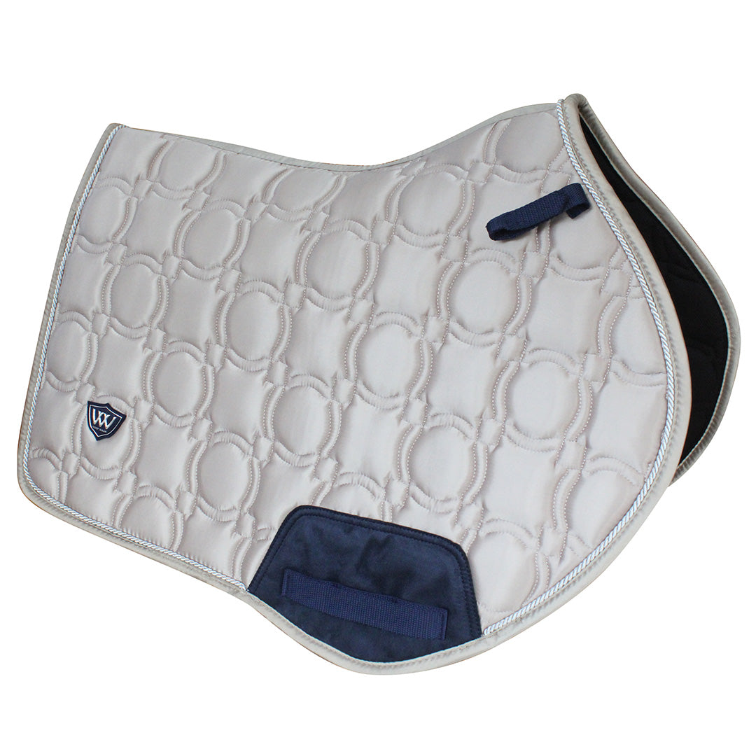 Woof Wear Vision Close Contact Saddle Cloth #colour_champagne