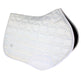 Woof Wear Vision Close Contact Saddle Cloth #colour_white