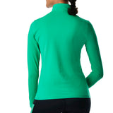 Dublin Giana Long Sleeve Ladies Base Layer #colour_emerald