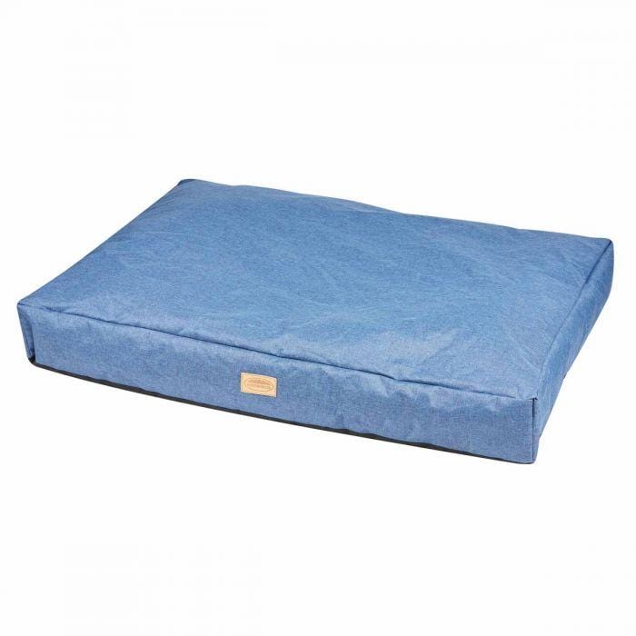 Denim dog bed cover sale