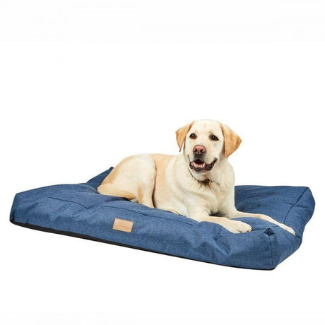 Weatherbeeta Pillow Denim Dog Bed