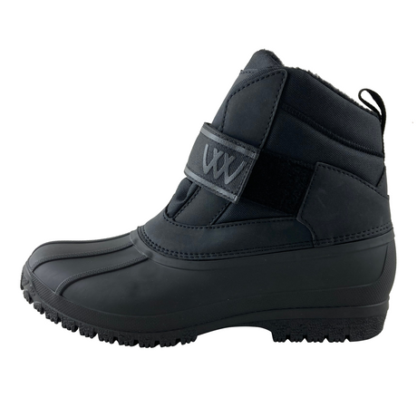 Woof Wear Junior Short Yard Boot #colour_black
