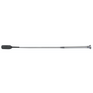 Woof Wear Gel Colour Fusion Riding Whip #colour_brushed-steel