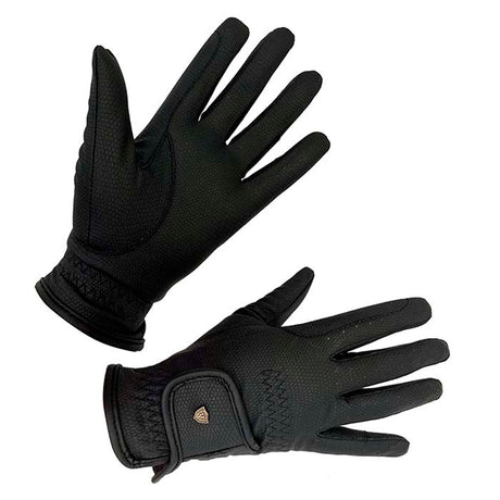 Woof Wear Lightweight Competition Gloves #colour_black